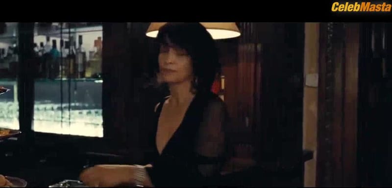 Juliette Binoche Tits Scene from Clouds Of Sils Maria