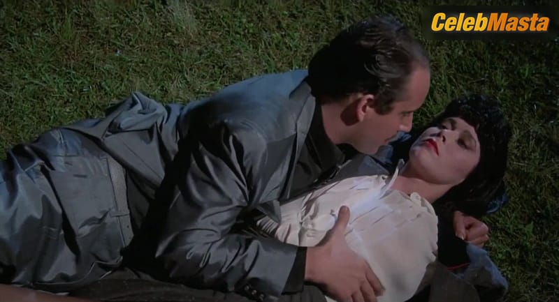 Sylvia Kristel Underwear Scene from Dracula's Widow