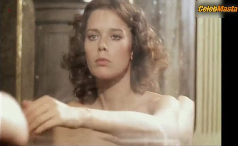 Sylvia Kristel's Boobs, Bush Scene in Alice