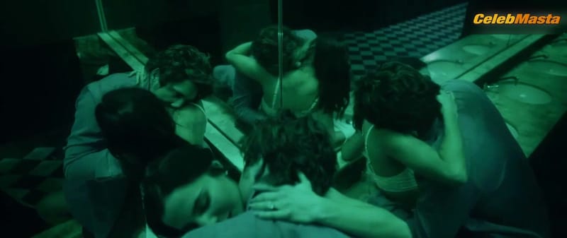 Stephanie Sigman's Underwear Scene from Follow