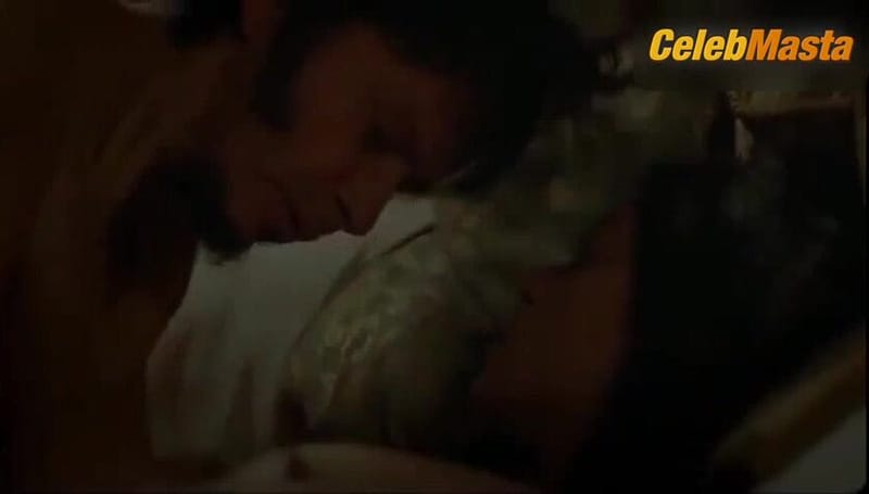 Stephanie Sigman's Tits Scene from Morelos
