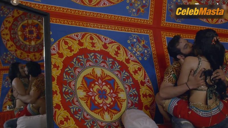 Amika Shail's Sexy Scene from Nachaniya