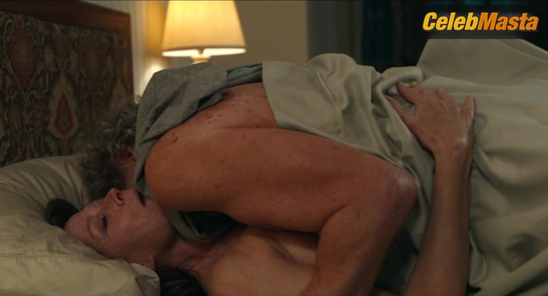 Sigourney Weaver's Hot Scene in The Good House