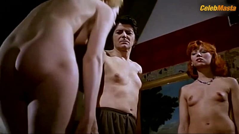 Sylvia Kristel and Myriam Mezieres Booty and Boobs Scene in Un Linceul N'a Pas De Poches