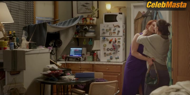 Cynthia Nixon and Miriam Shor's Lesbian Scene in And Just Like That...