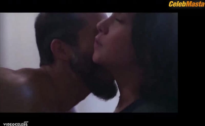 Carolina Miranda's Booty, Tits Scene from La Mujer Del Diablo