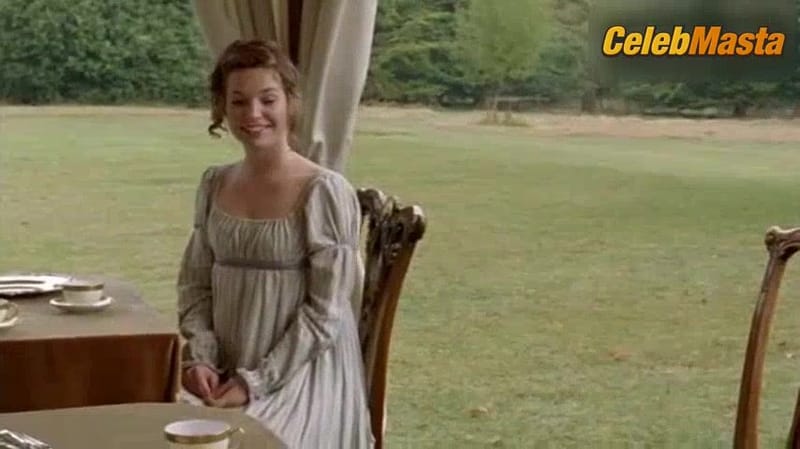 Perdita Weeks Underwear Scene in Lost In Austen Series