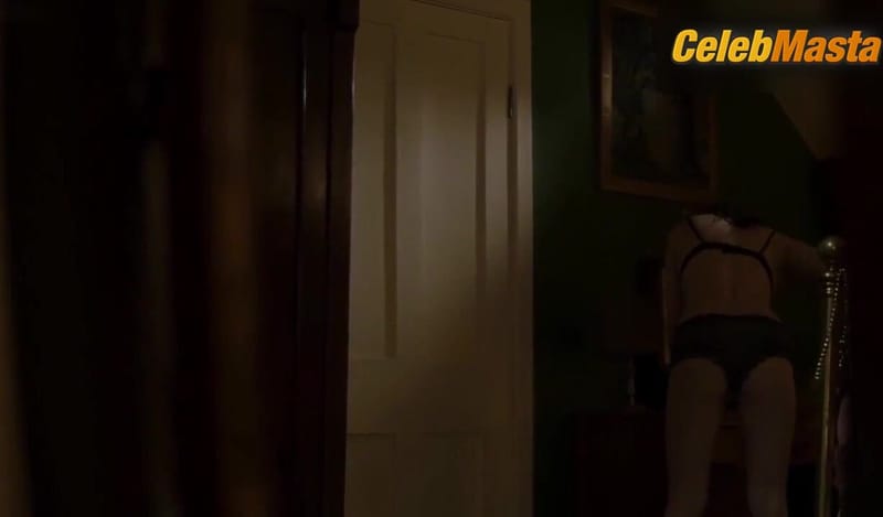 Katharine Isabelle's Ass, Tits Scene in The Green Sea