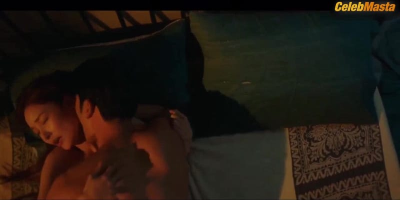 Bae Woo-hee Tits Scene in Hit The Spot
