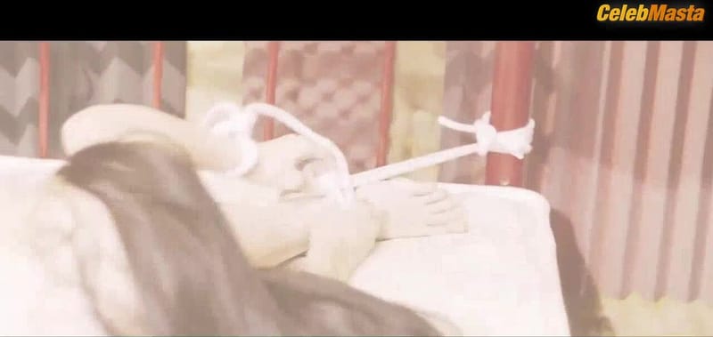 Janice Man Tits and Underwear Scene from Hung Sau Wan Mei Seui