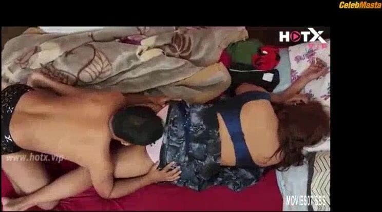 Kajal Chauhan Tits and Underwear Scene from Naina Bhabhi