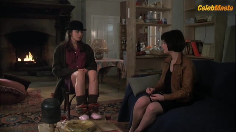 Juliette Binoche Bares Butt, Breasts Scene in The Unbearable Lightness Of Being