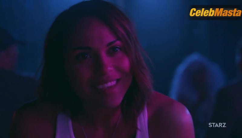 Riley Voelkel and Monica Raymund's Boobs, Thong Scene in Hightown