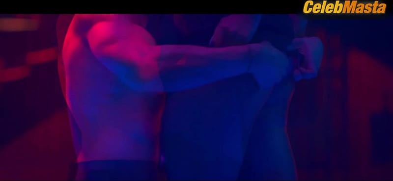 Candace Neolani Maxwell Flaunts Ass in Underwear Scene, All The Queens Men