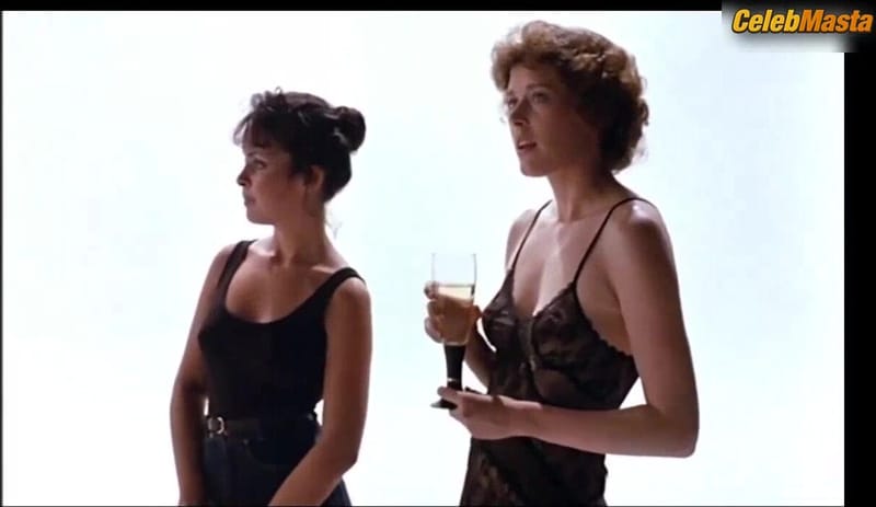 Sylvia Kristel's Tits Scene from Emmanuelle Iv