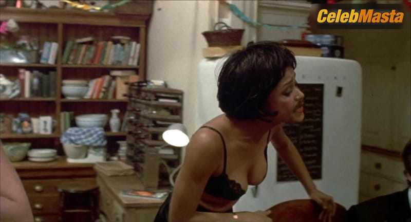 Emma Thompson and Alphonsia Emmanuel Underwear Scene from Peter's Friends