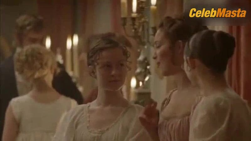 Perdita Weeks Underwear Scene in Lost In Austen Show