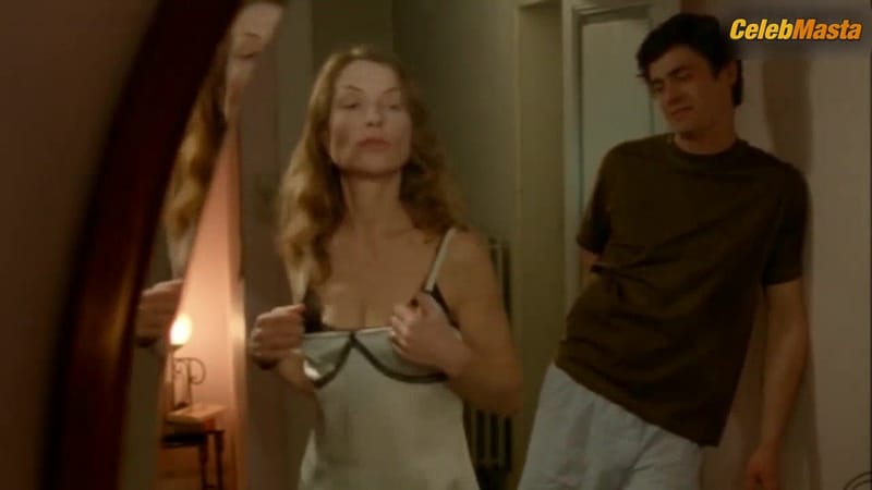 Isabelle Huppert's Tits, Underwear Scene from Private Property
