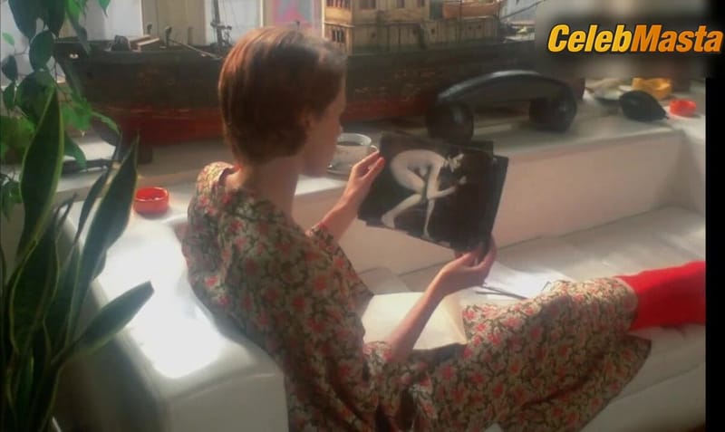 Sylvia Kristel's Bush, Boobs Scene in Emmanuelle