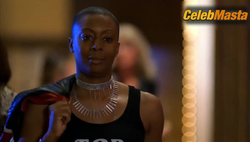 Sharon Leal's Lesbian Scene in Las Vegas