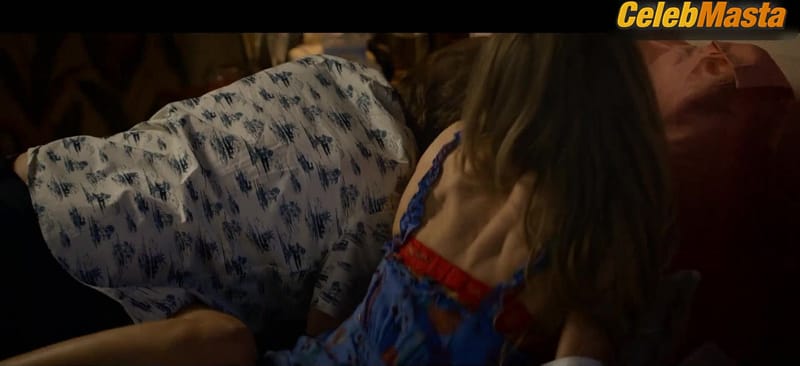 Sarah Chalke and Lauren Lapkus Underwear, Lesbian Scene from The Wrong Missy
