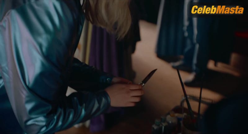 Daphne Patakia's Tits Scene from Belladone