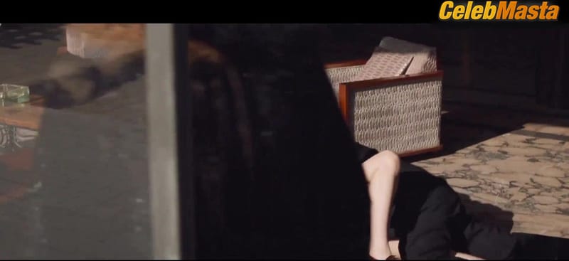 Nadia Tereszkiewicz and Isabelle Huppert Sexy Scene from The Crime Is Mine