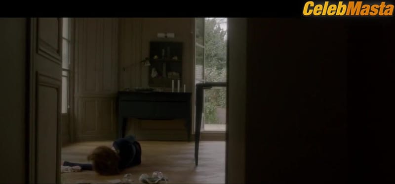 Isabelle Huppert Tits Scene from Elle