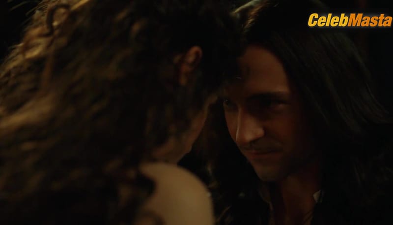 Daphne Patakia Shows Boobs, Butt Scene in Versailles