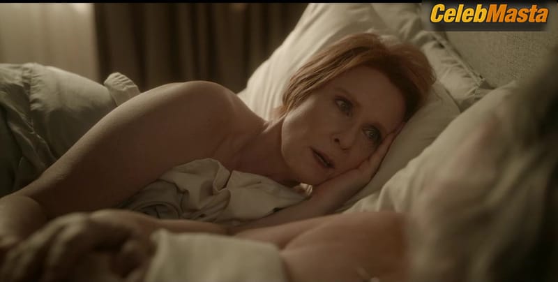 Cynthia Nixon and Rosie O'Donnell Share a Lesbian Scene in And Just Like That...