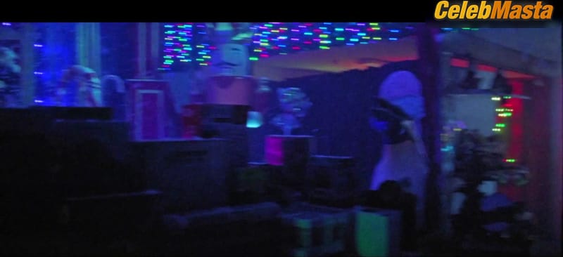 Dora Madison Thong and Underwear Scene from Christmas Bloody Christmas