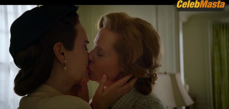 Cynthia Nixon and Sarah Paulson Share Lesbian Scene in Ratched