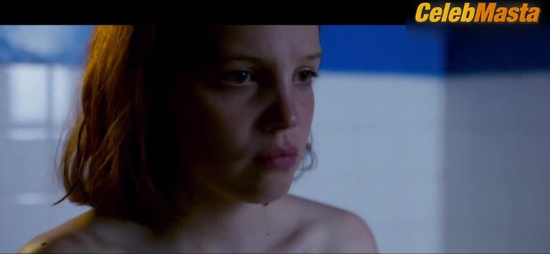 Solene Rigot Tits Scene from Orphan