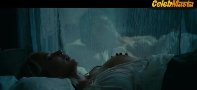 Virginie Efira and Daphne Patakia Tits, Lesbian Scene from Benedetta