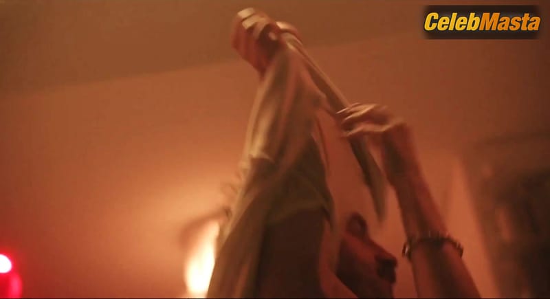 Paulina Galazka Tits, Underwear Scene from Warszawianka