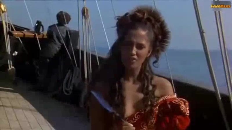 Camila Pitanga Tits Scene from A Invencao Do Brasil