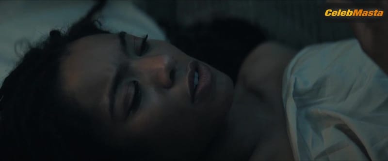 Jaz Sinclair and London Thor Lesbian Sex Scene in Gen V