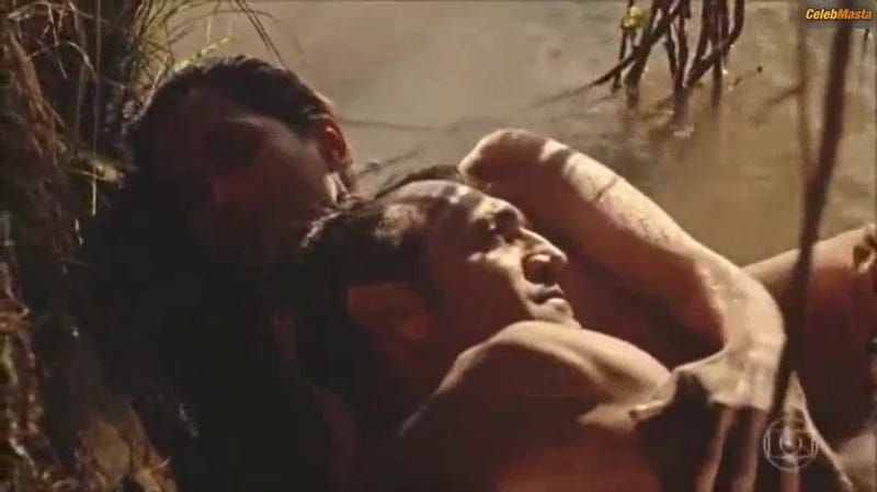 Camila Pitanga's Tits Scene from Velho Chico
