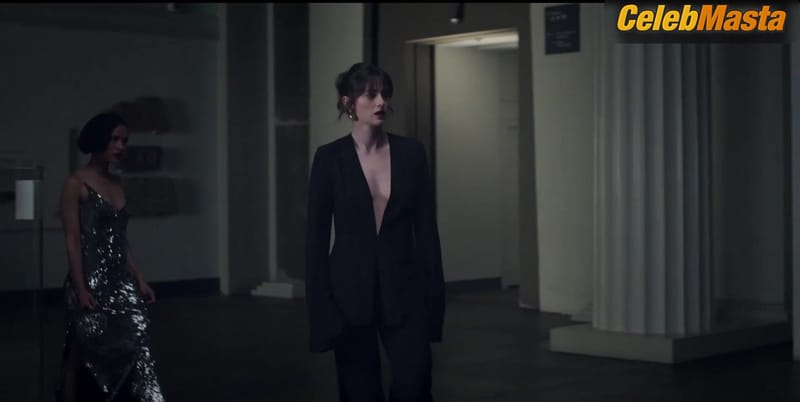 Millie Brady and Gugu Mbatha-Raw's Tits Scene in Surface
