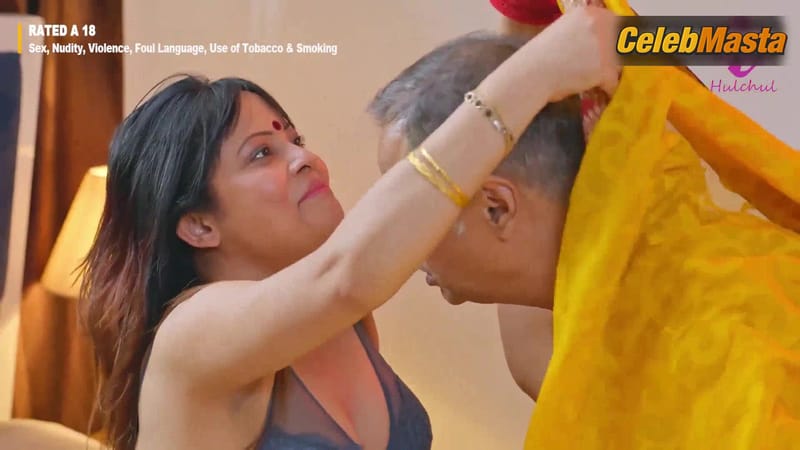 Tripti Berra, Shubangi Sharma, Priyanka Haldar and Chandrima Banerjee Tits Scene from Badhaai Lo