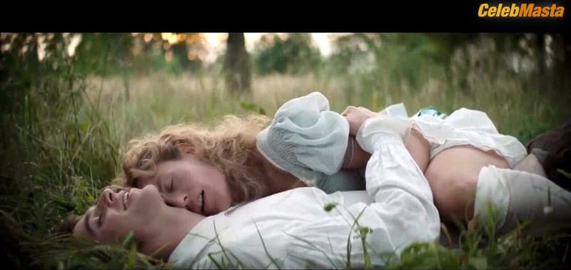 Cecile De France Ass, Tits Scene from Lost Illusions