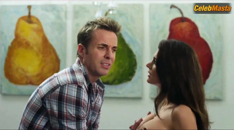 Julia Benson Sexy Scene from What An Idiot