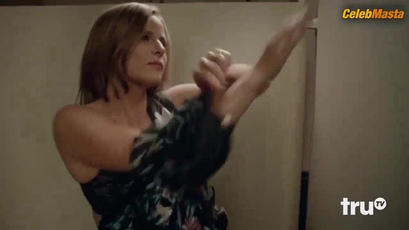 Andrea Savage's Booty, Tits Scene in I'm Sorry