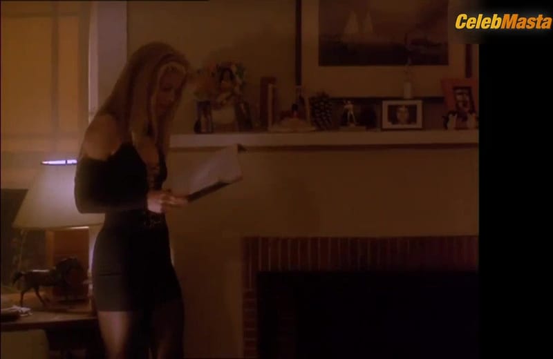 Linda Hamilton's Tits Scene from Separate Lives