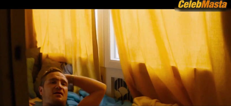 Antje Traue Tits, Underwear Scene in Playmaker