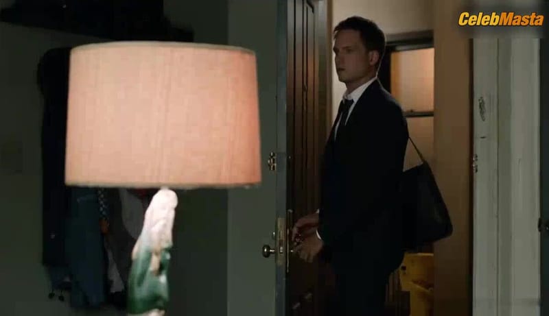 Elisabeth Hower Tits, Underwear Scene from Suits