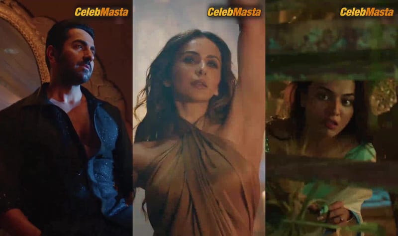 Rakul Preet Singh's Sexy Scene from Pati Patni Aur Woh Do