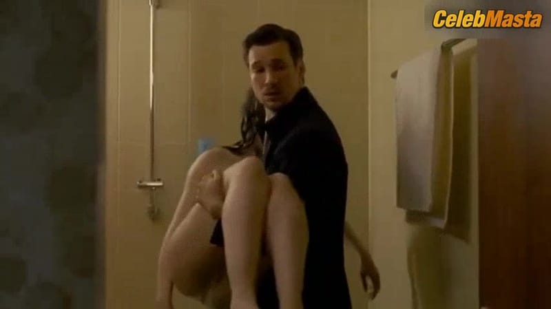 Maja Schone's Ass Scene in Der Brand