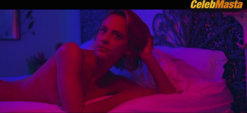 Nora Arnezeder's Sexy Scene from Leopard Skin