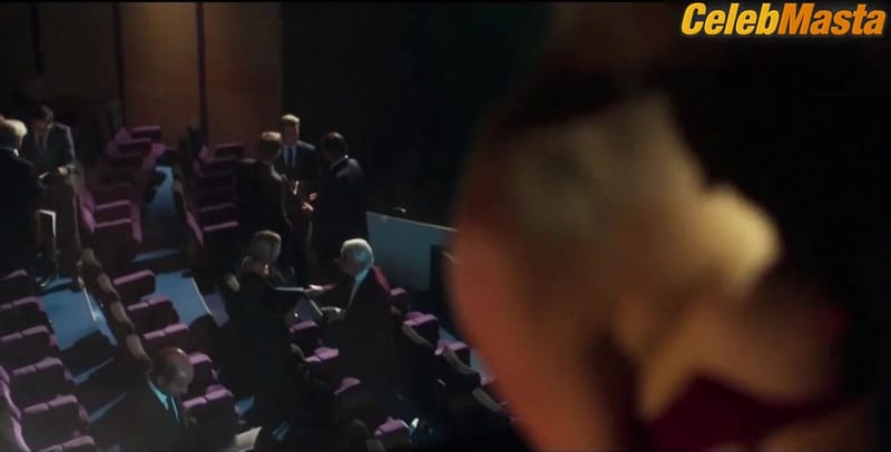Nora Arnezeder's Tits Scene from Riviera